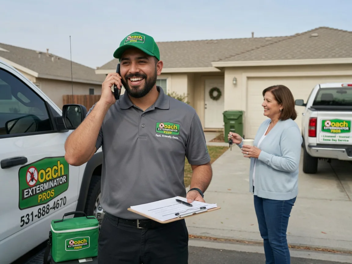 Pest Control Roach Exterminator Lillie, LA FAQs