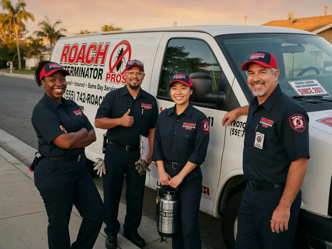 Pest Control Roach Exterminator company in Lillie, LA